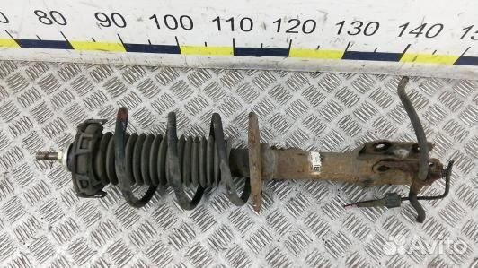 Стойка передняя правая honda jazz 1 (4BN28N501)