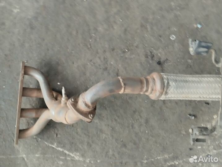 Труба приёмная Mazda 3BK