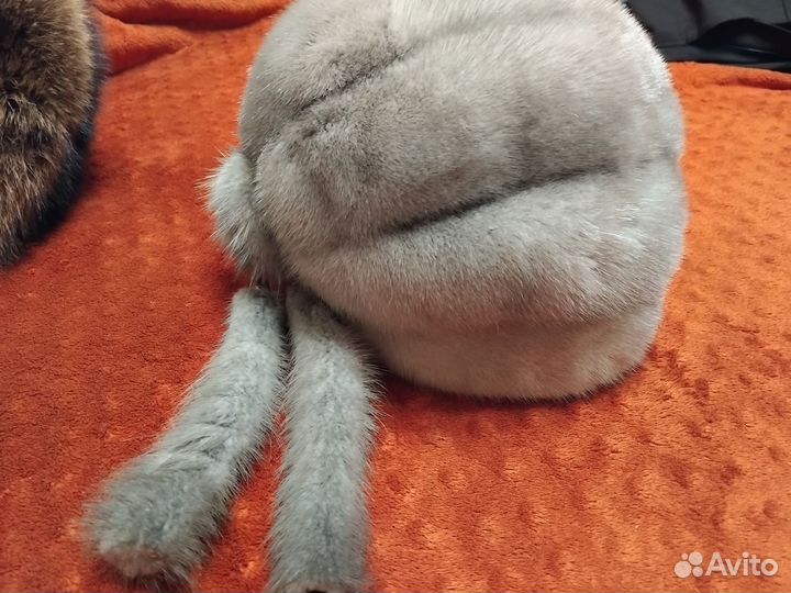 Шапка натуральный мех