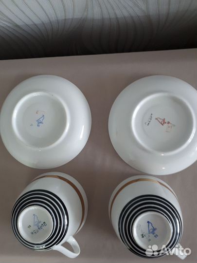 Чайная пара гигант дулево