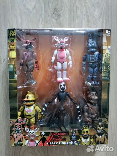 Игрушки Аниматроники