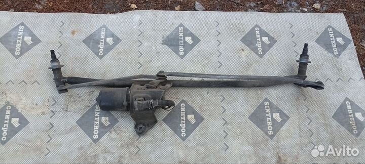 Трапеция дворников ивеко