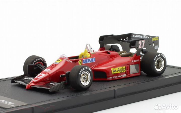 Ferrari F1 126C4 1984 GP Replicas 1:43 Yu-Ra