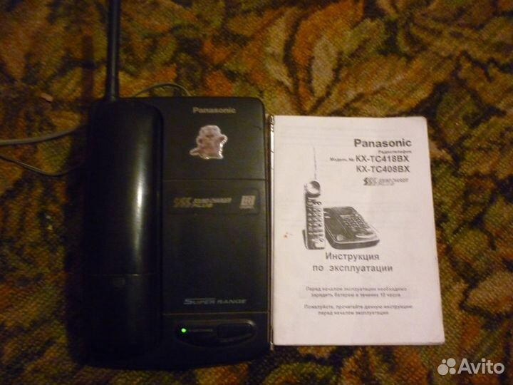 Панасоник кх -тс408вх