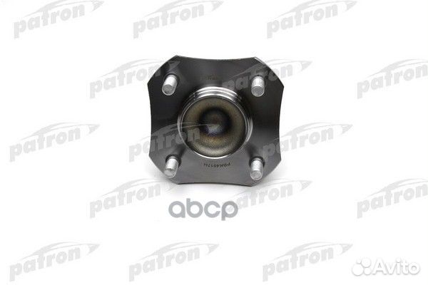 Ступица колеса задн nissan: latio 07, livina/G