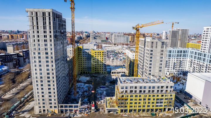 4-к. квартира, 103,7 м², 4/25 эт.