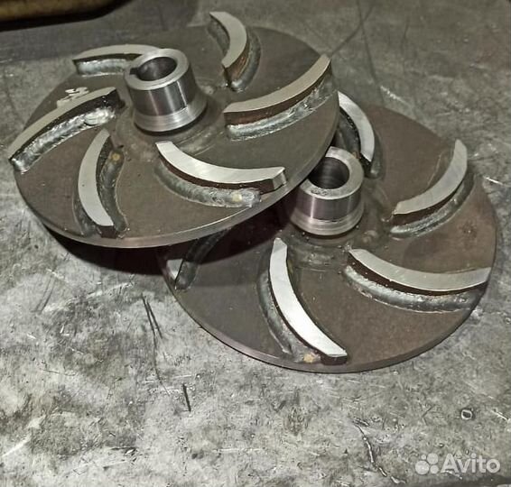 Крыльчатка (ротор) насоса для мойки колес Wulkan