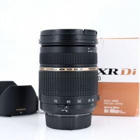 Tamron SP AF 28-75mm f/2.8 XR Di LD Aspherical отл