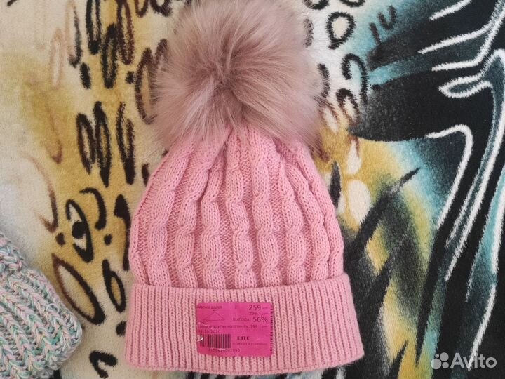 Новые шапки на 5-7 лет