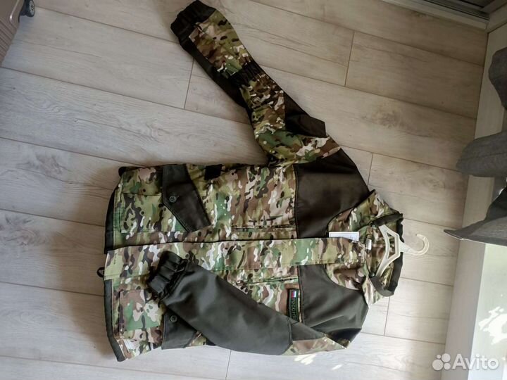 Защитный костюм мужской 52-54