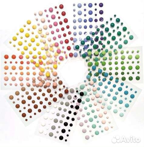 Дотс, эмал.точки для скрапбукинга
