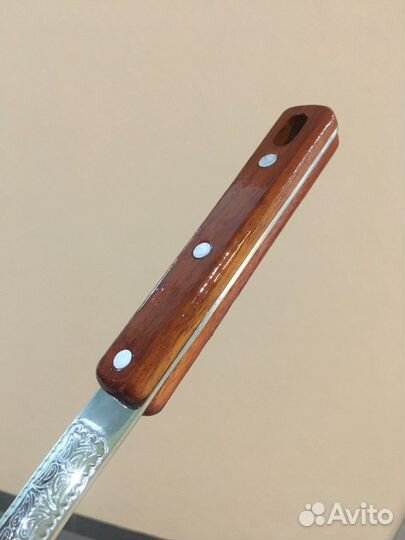 Половник 45см для казана