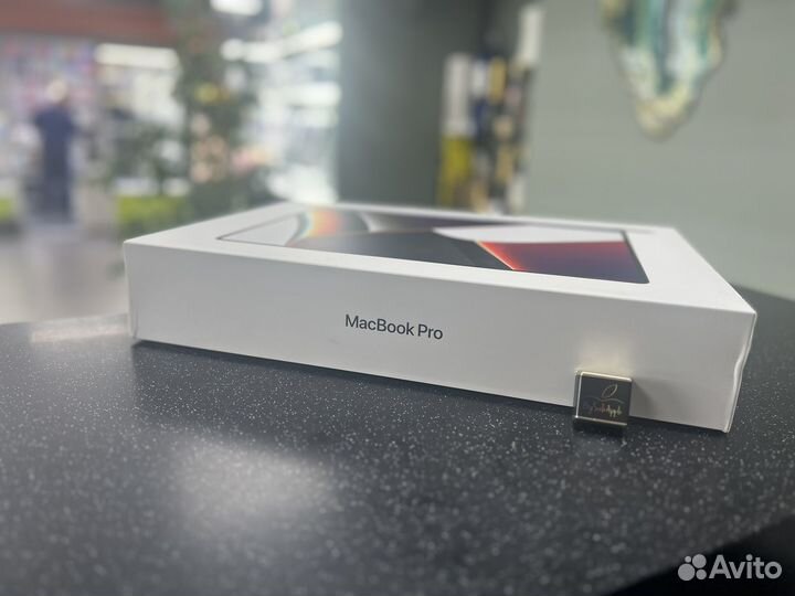 Macbook Pro 16 (2021) M1 Pro 10/16/16GB/512GB Gray