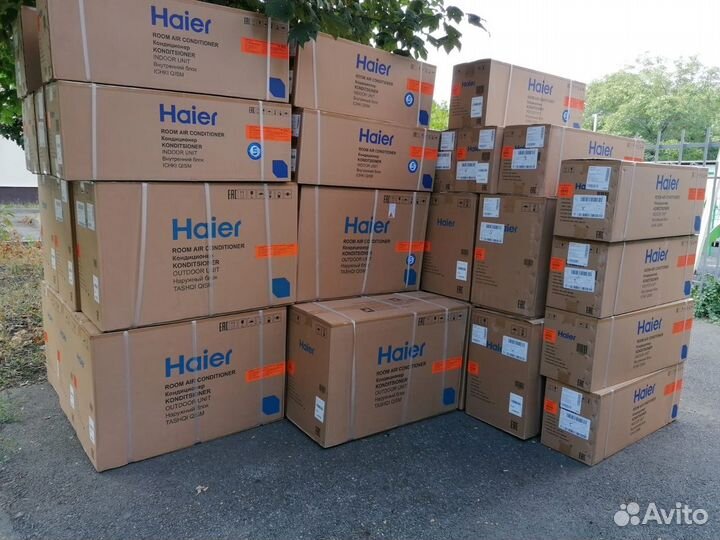 Кондиционер Haier Tundra ON/OFF HSU-09HTT103/R2