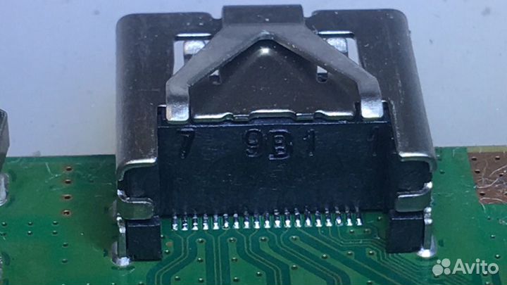 Hdmi гнездо Sony PS 4 slim/pro