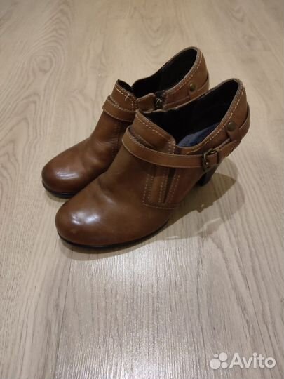 Ботильоны натуральная кожа