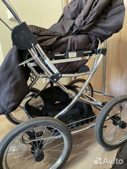 Коляска 2 в 1 teutonia elegance 08