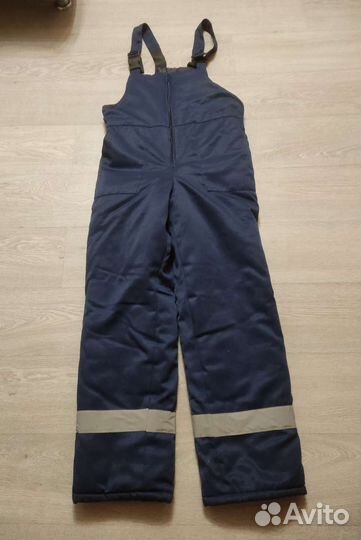 Костюм рабочий зимний новый