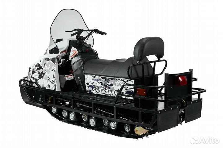 Снегоход promax snowbear V2 650 2T