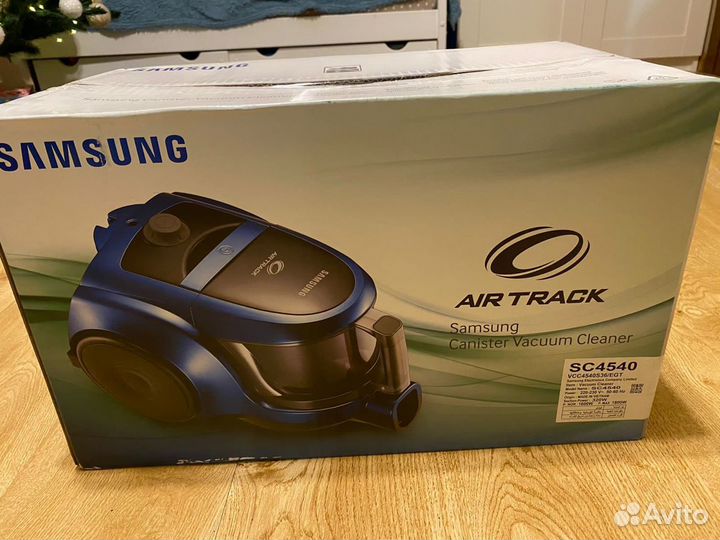 Пылесос Samsung SC4540 синий