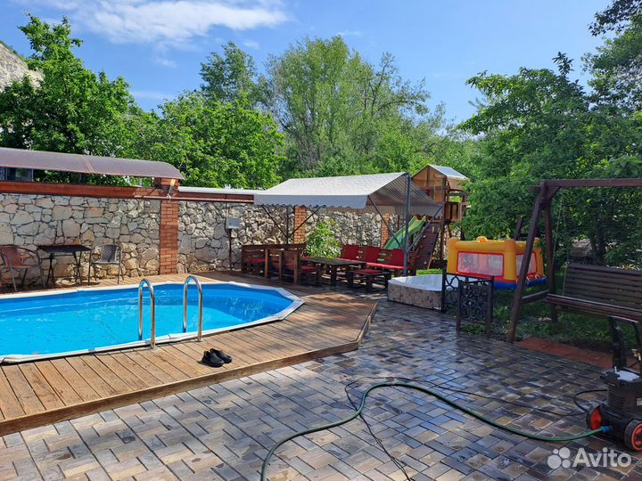 Баня на дровах с джакузи,Сауна с бассейном