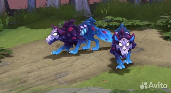 Эксклюзивный сет из игры Dota 2 Lycan