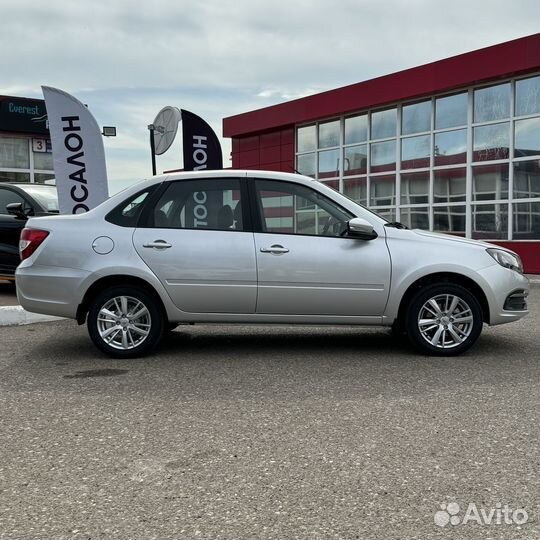 LADA Granta 1.6 AT, 2024, 1 км