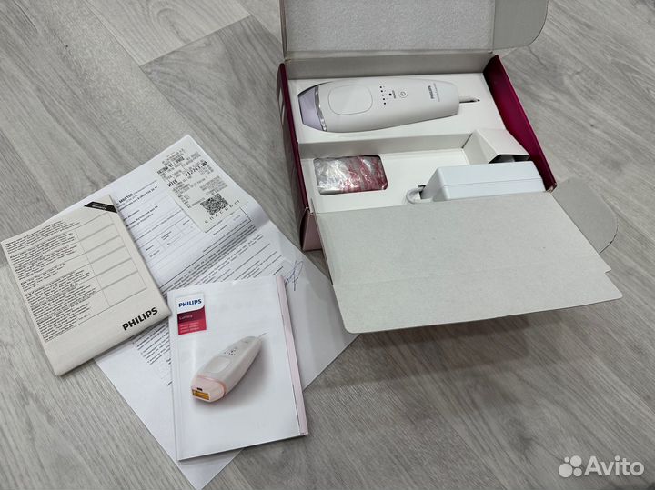 Фотоэпилятор philips lumea