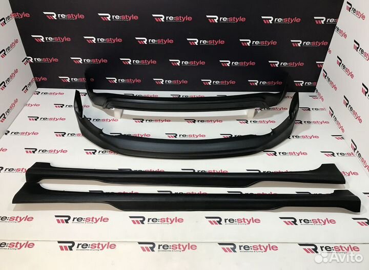 Обвес Toyota Prius 30 2м 2012-2015 U403