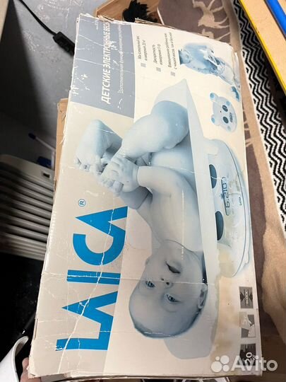 Весы для младенца с ростомером