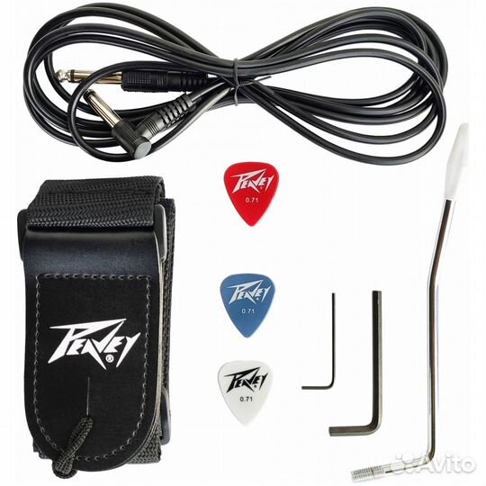 Электрогитара Peavey Raptor Plus Pack Black (комбо