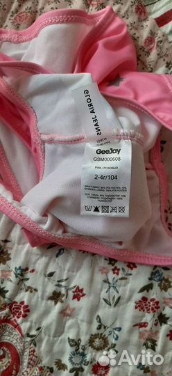 Купальник для девочки