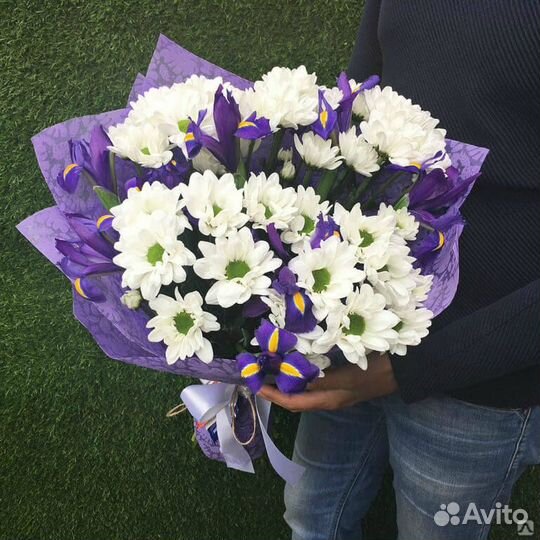 Букет цветов 062 33 шт