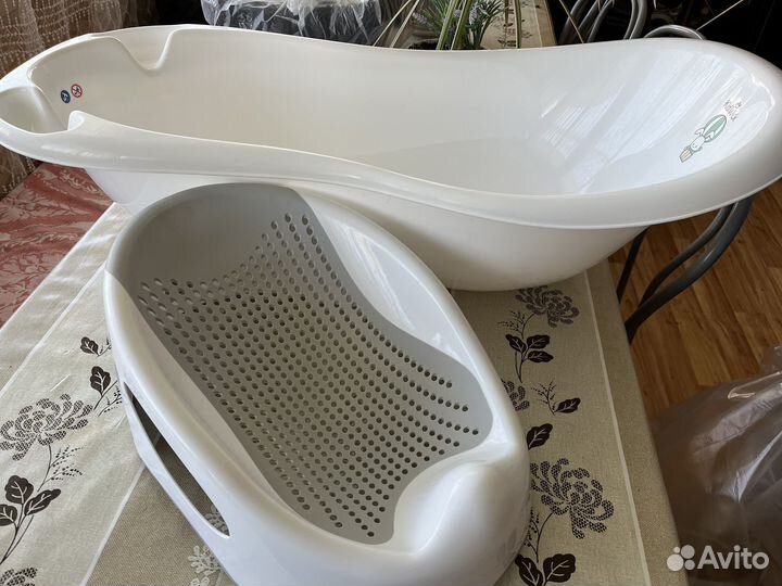 Ванночка для купания и горка