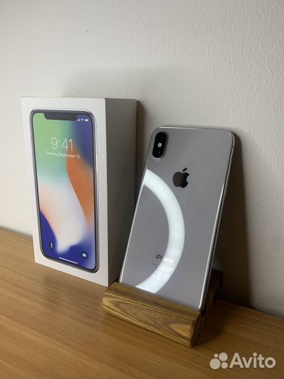 iPhone X/64gb,Ростест