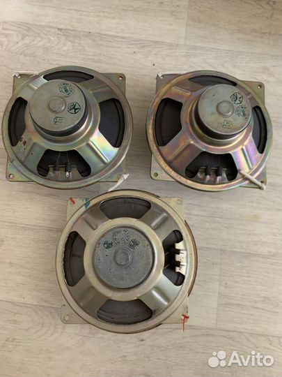 Динамики советские СССР