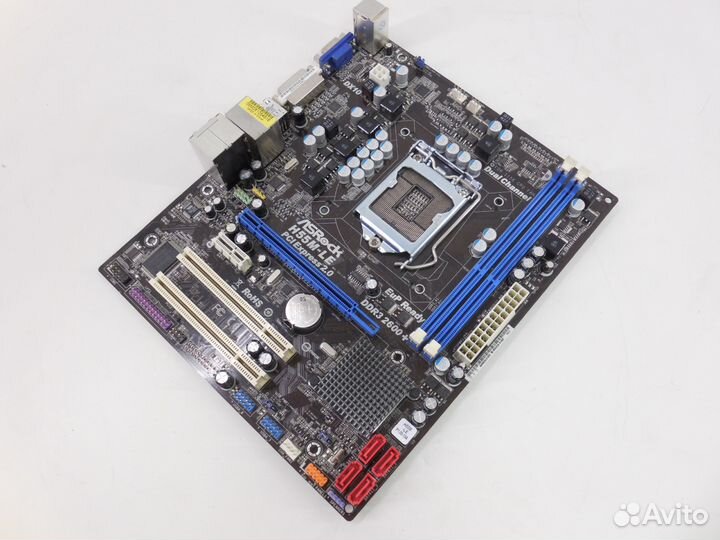 ASRock H55M-LE LGA1156 H55 microatx 2DDR3