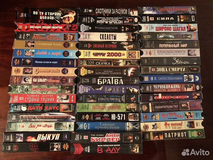 Видеокассеты (лицензия)