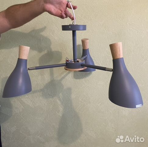 Люстра потолочная