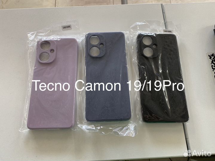 Чехлы на Xiaomi, Tecno, Honor, Realme