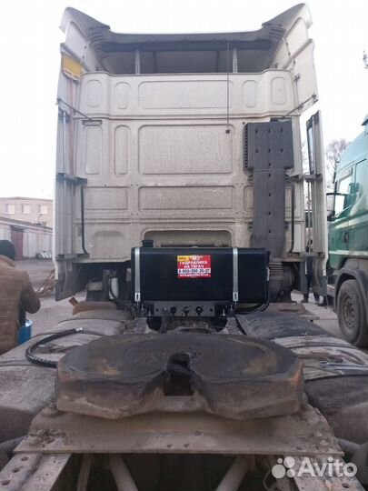 Гидрофикация тягачей