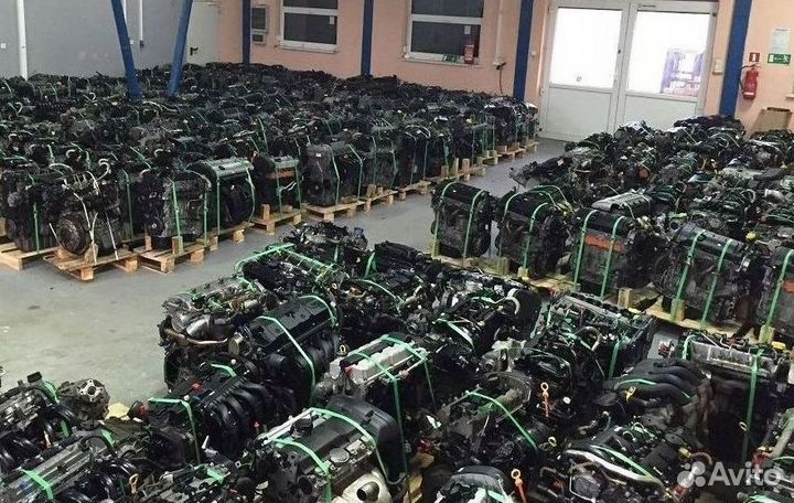 Двигатель BMW из Японии