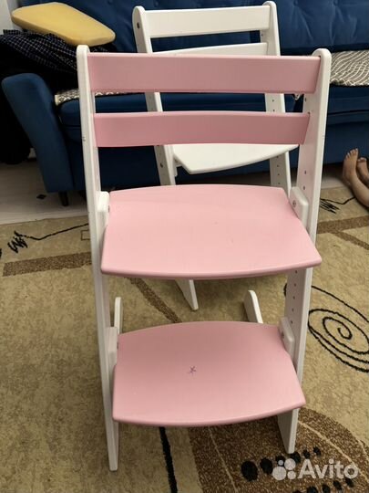 Растущий стул конек горбунок