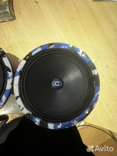 Колонки crystal 6,5