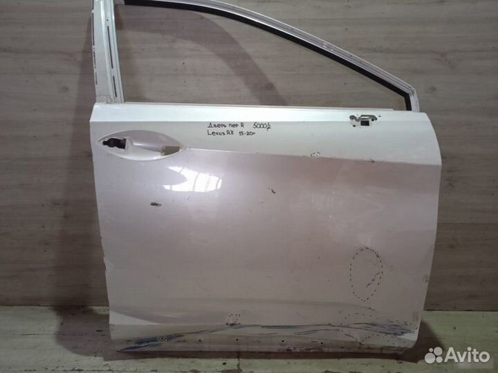Дверь Lexus Rx-4