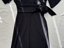 Платье черное Lost ink, 42 размер