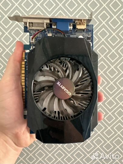 Видеокарта gt 630 1gb