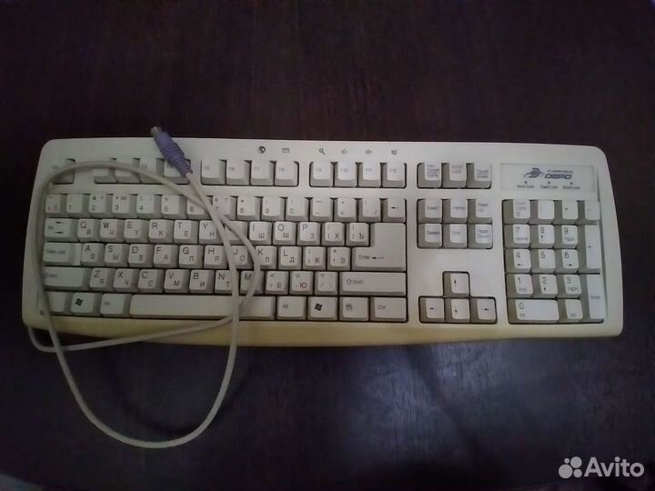 Клавиатуры 2 вида