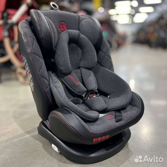 Автокресло isofix 360* до 36 кг (Новое)
