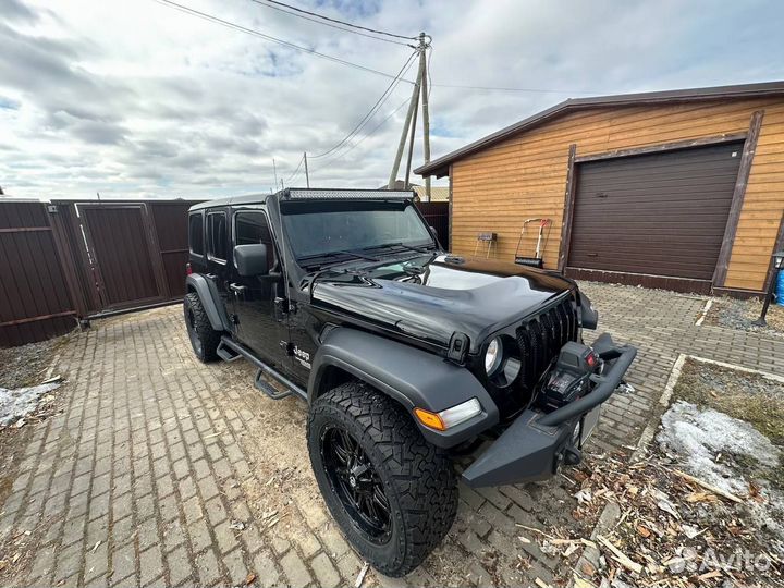 Jeep Wrangler 2.0 AT, 2020, 20 000 км